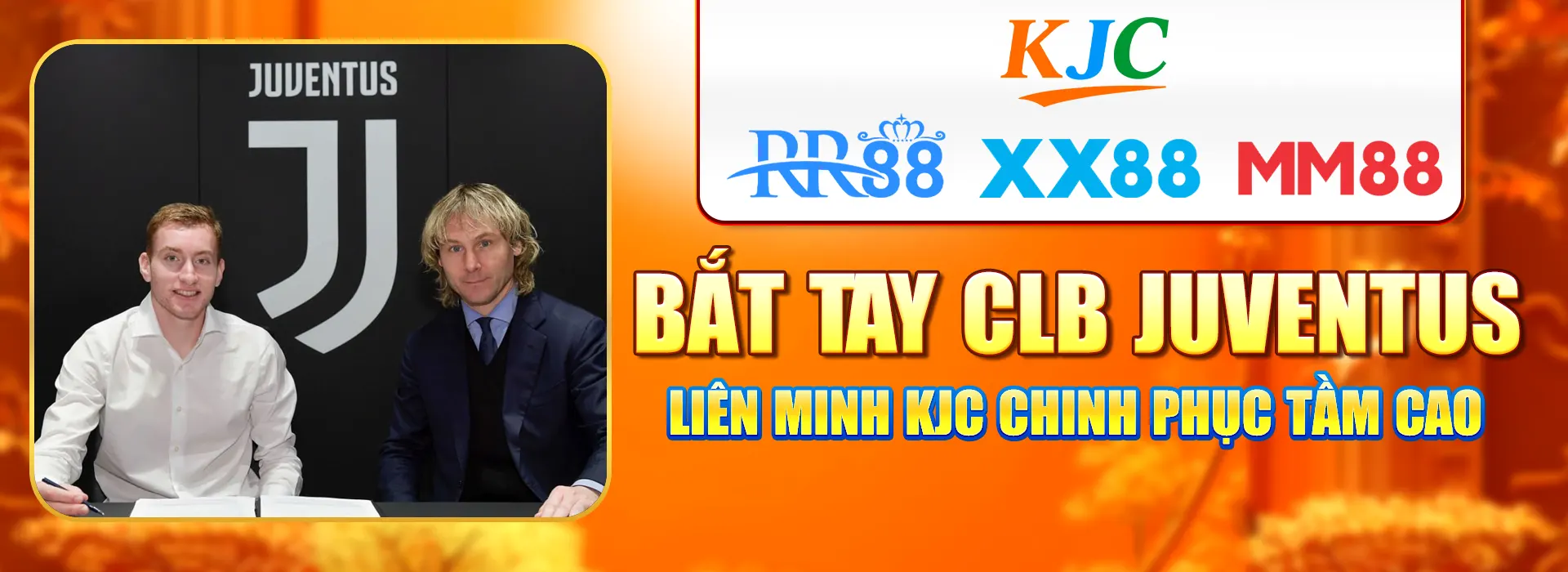 Liên Minh KJC ký kết với CLB Juventus